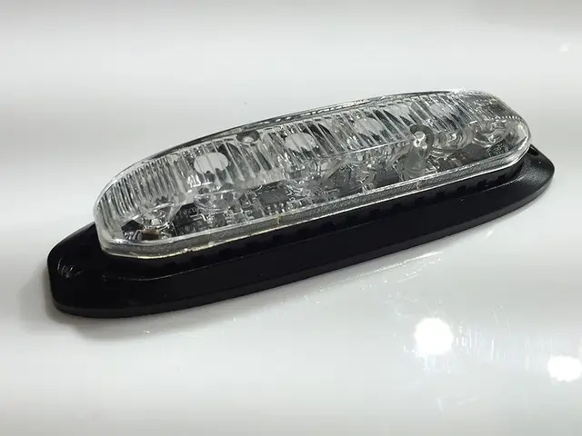 911 SIGNAL Orange Varsellys 6 Led 